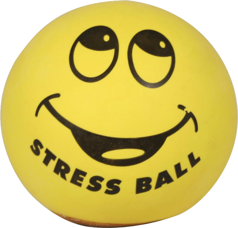 Stress Ball Png Pic (black, gold)