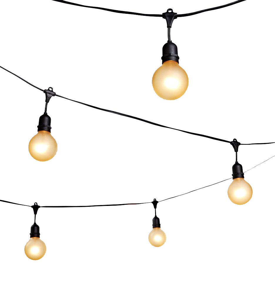 String Light Png Pic (lavender, white)