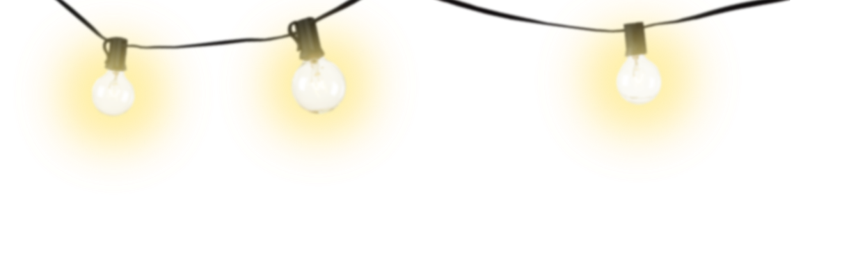 String Light Png Transparent Picture (black, pink, salmon)