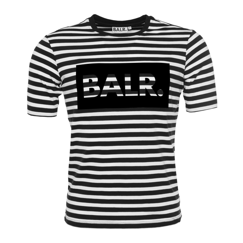 Striped T Shirt Png Clipart (black, white)