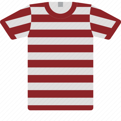 Striped T Shirt Png Hd Isolated (maroon, black, lavender)