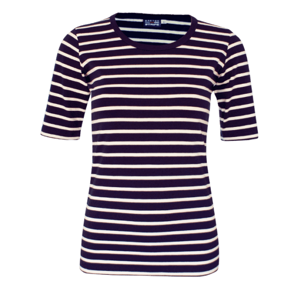 Striped T Shirt Png Image (black)