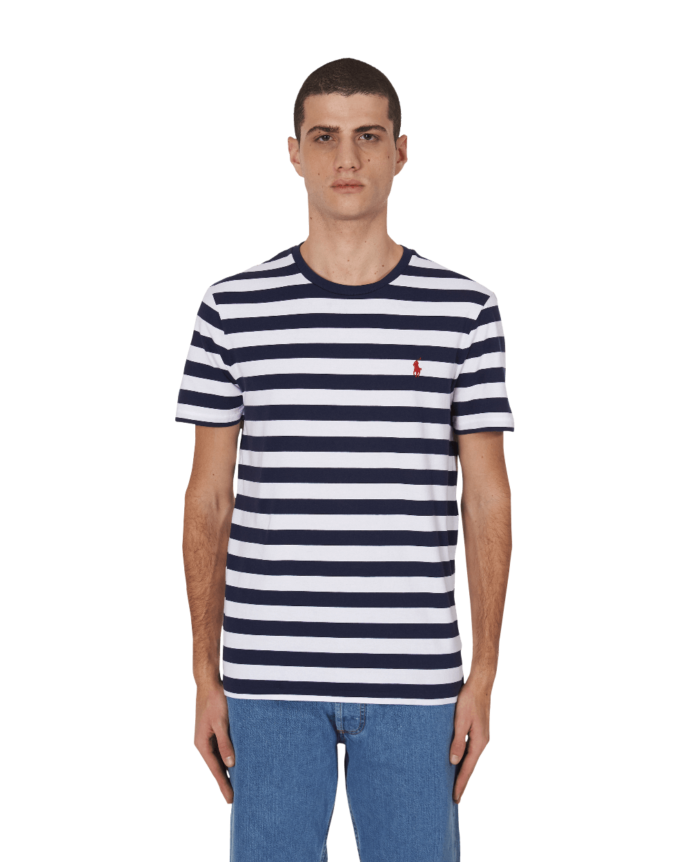 Striped T Shirt Png Isolated Hd (black, gray)