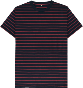 Striped T Shirt Png Isolated Photos (black)