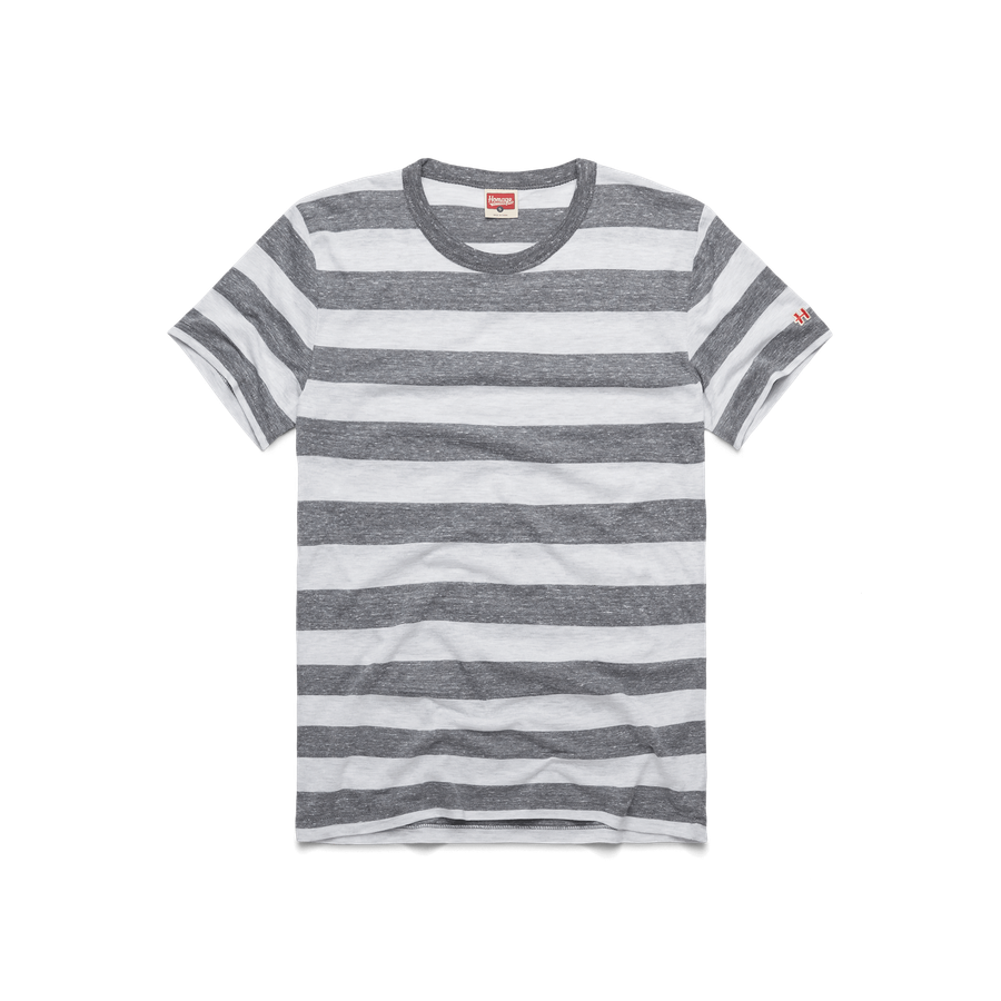 Striped T Shirt Png Picture (black, gray, lavender)