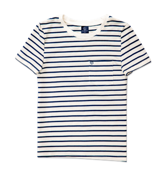 Striped T Shirt Png (black, white)