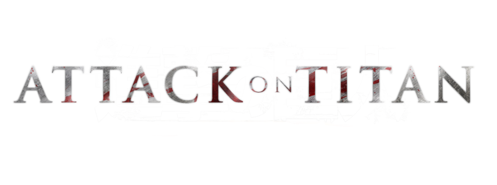 Attack On Titan Logo Png Transparent (white, black)