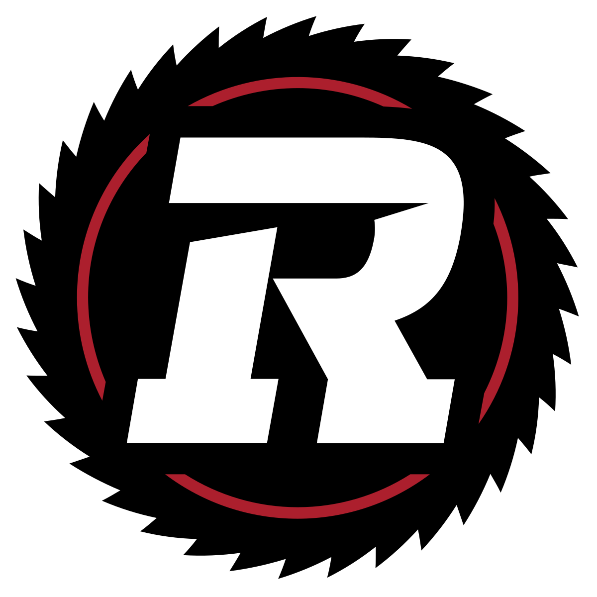 Ottawa Redblacks Png Hd (white, indigo, lavender, black)