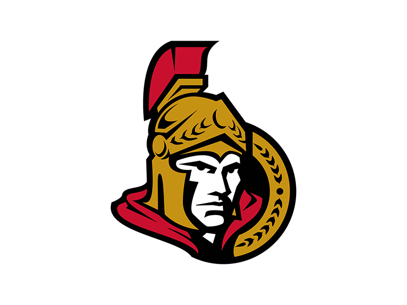 Ottawa Senators Png Pic (red, chocolate, lavender, black, white)