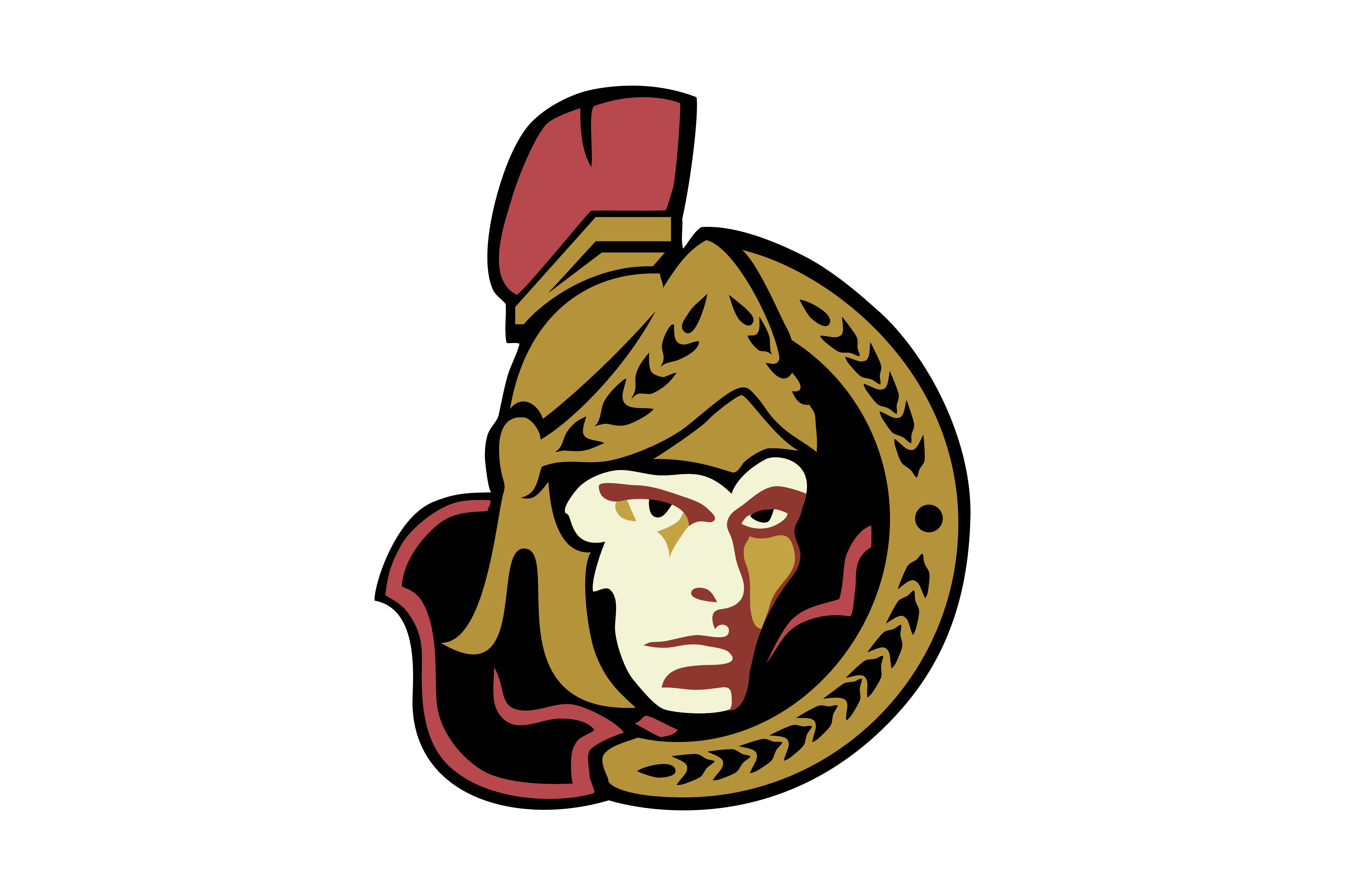 Ottawa Senators Png (beige, gray, chocolate, black)