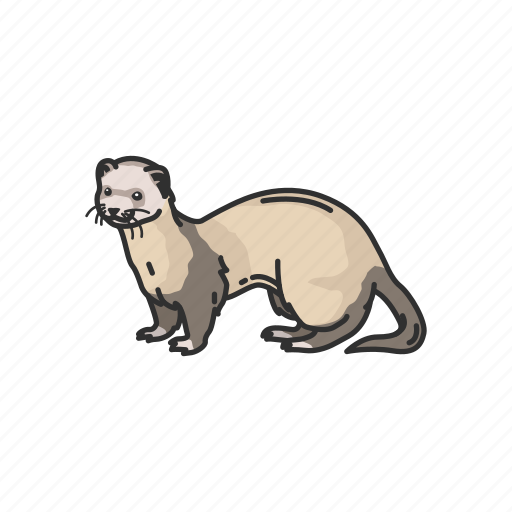 Otters Png Hd Isolated (black)