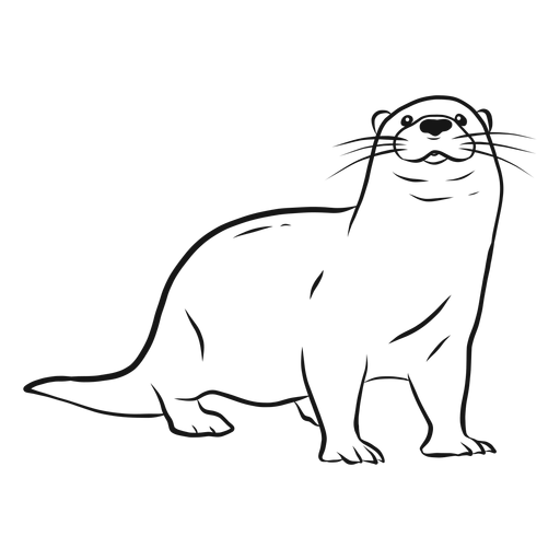 Otters Png Hd (gray)