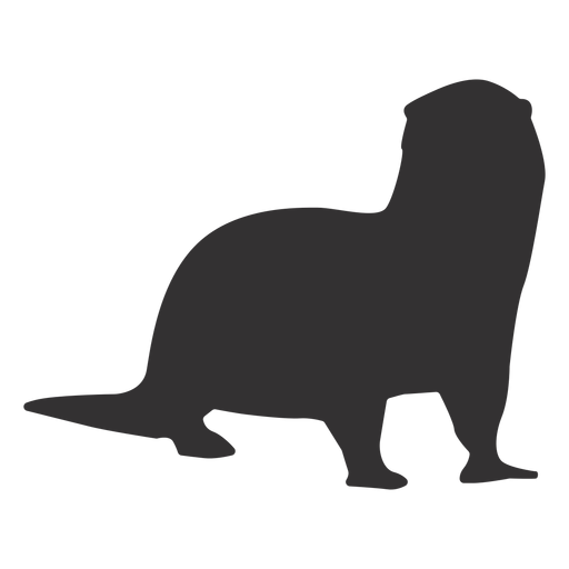 Otters Png Isolated Hd (black)