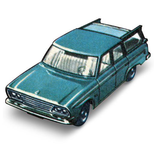 Studebaker Station Wagon Free Png Icon Download (teal, gray, black)