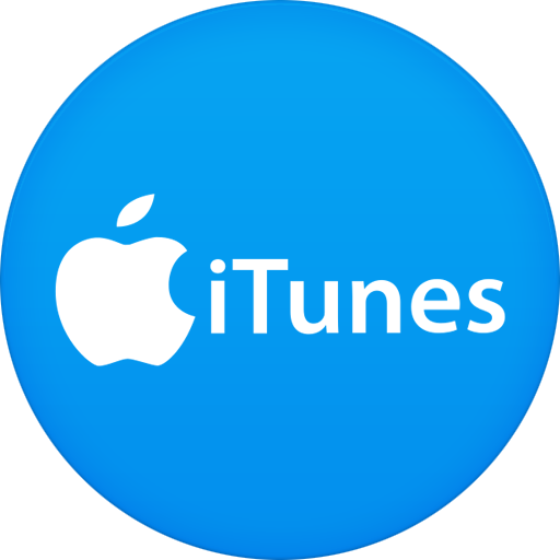 Itunes Free Png Icon Download (greenish blue, black, white)