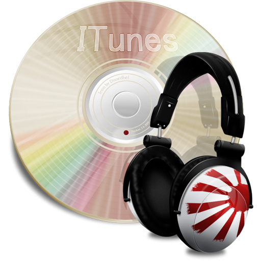 Itunes Music Free Png Icon Download (black)