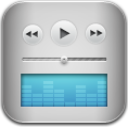 Itunesmusic Mediaplayer Free Png Icon Download (silver, lavender, black)