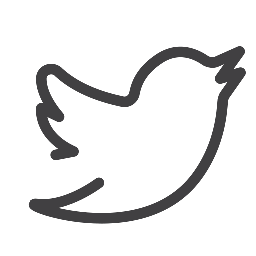 Twitter Free Transparent Png Icon Download Path (black, indigo)