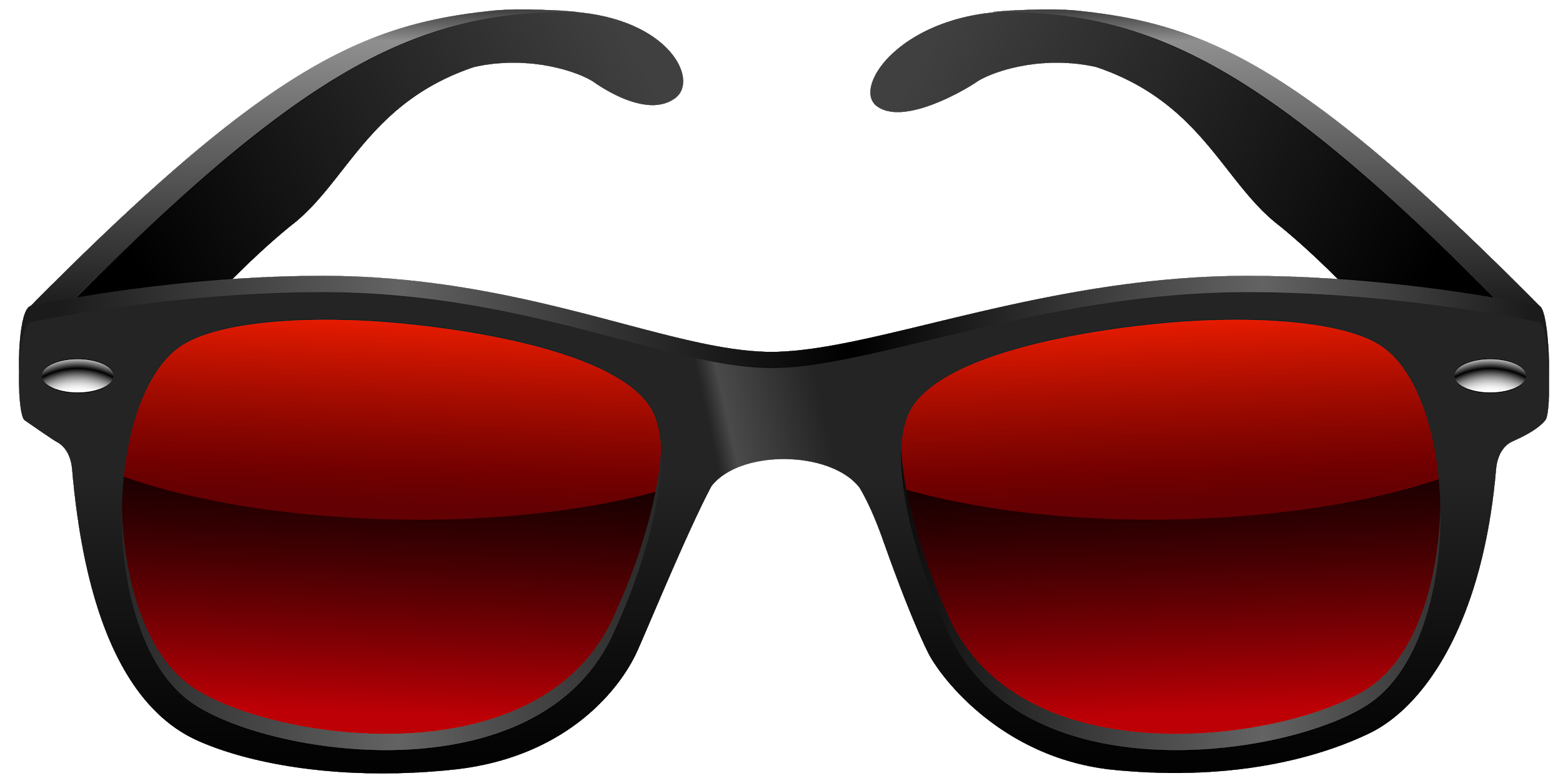 Stylish Sunglasses Png Hd Isolated (black)