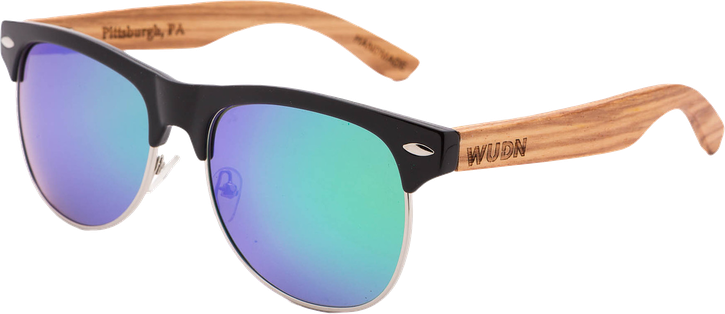 Stylish Sunglasses Png Image (black, silver)