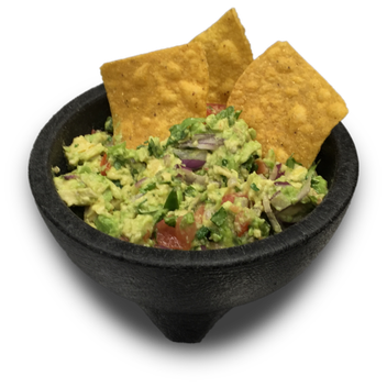 Guacamole Png Clipart (black)