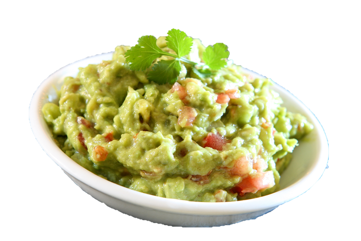 Guacamole Png Transparent Image (black, beige, white)