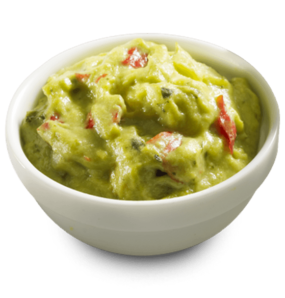 Guacamole Transparent Background (black, gray)