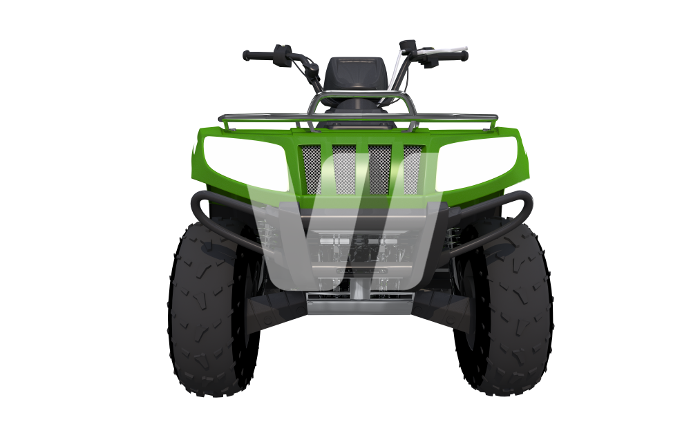 Quad Bike Png Picture (indigo, black, white)