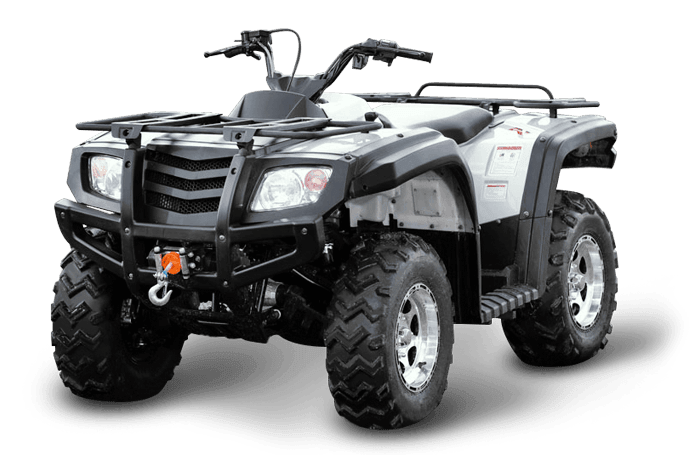 Quad Bike Png (gray, black)