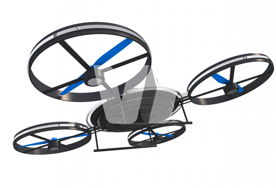 Quadcopter Background Png (black, gray, white)