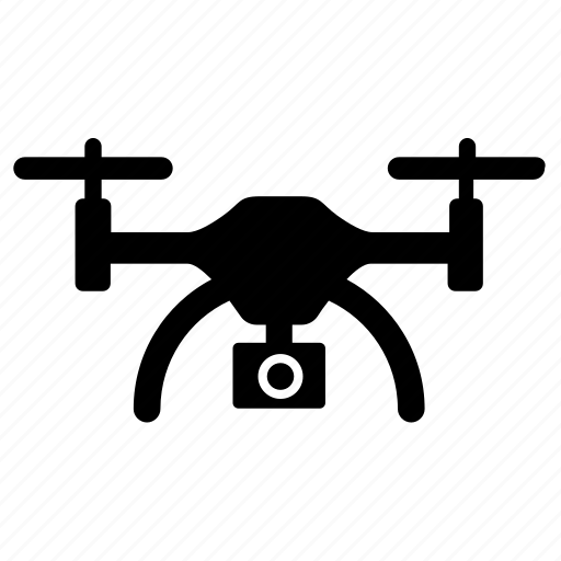 Quadcopter Copter Png Image File (black, gray)