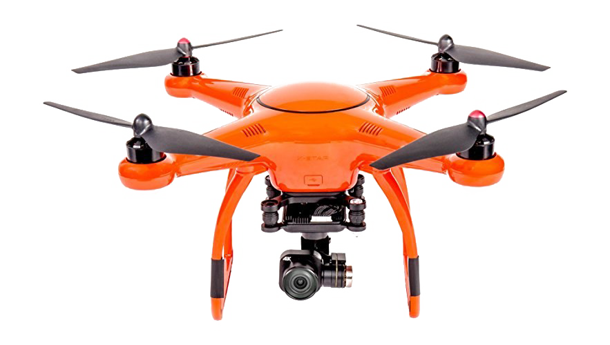 Quadcopter Copter Png Photo (black, white)