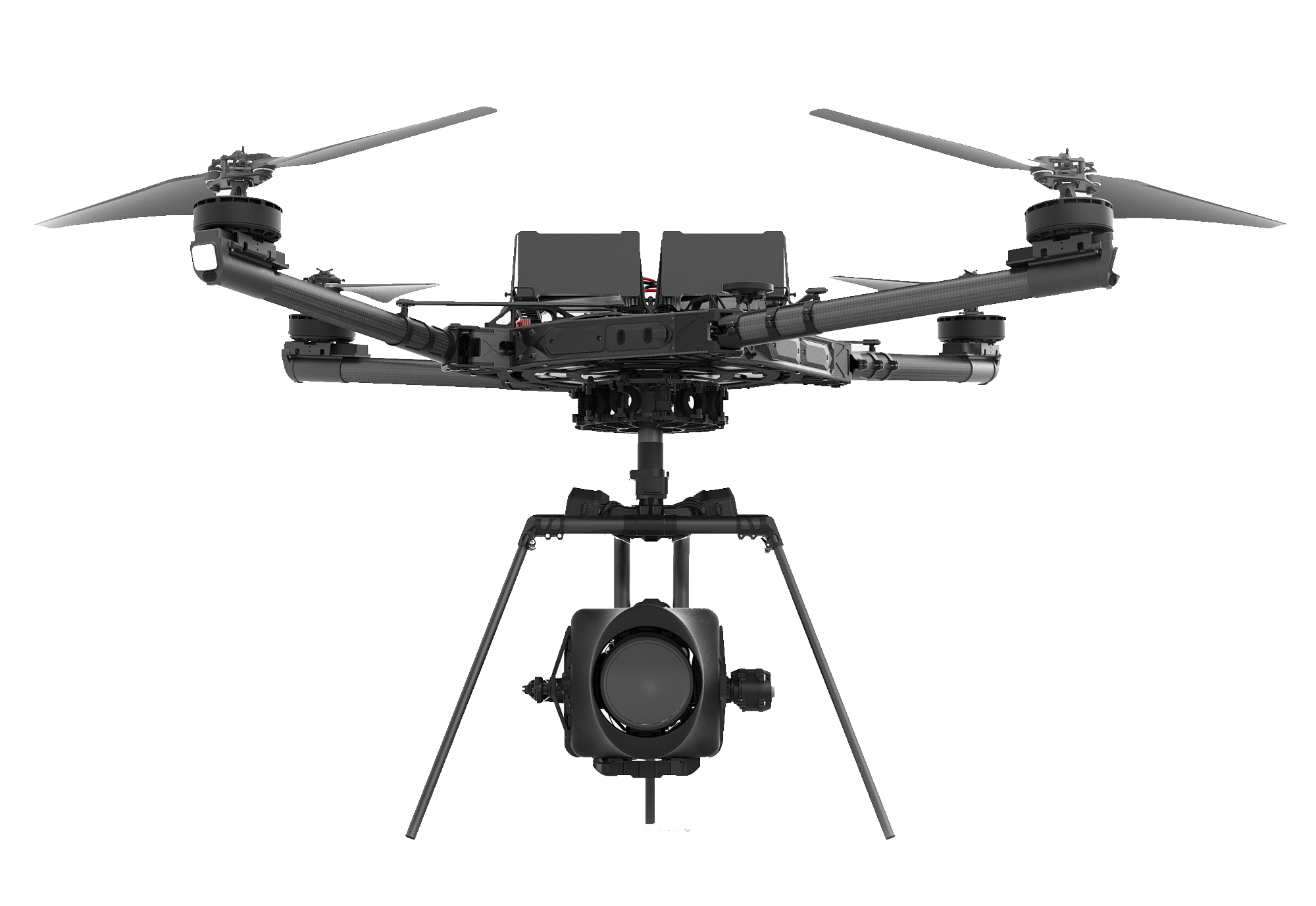 Quadcopter Copter Png Pic (gray, white)