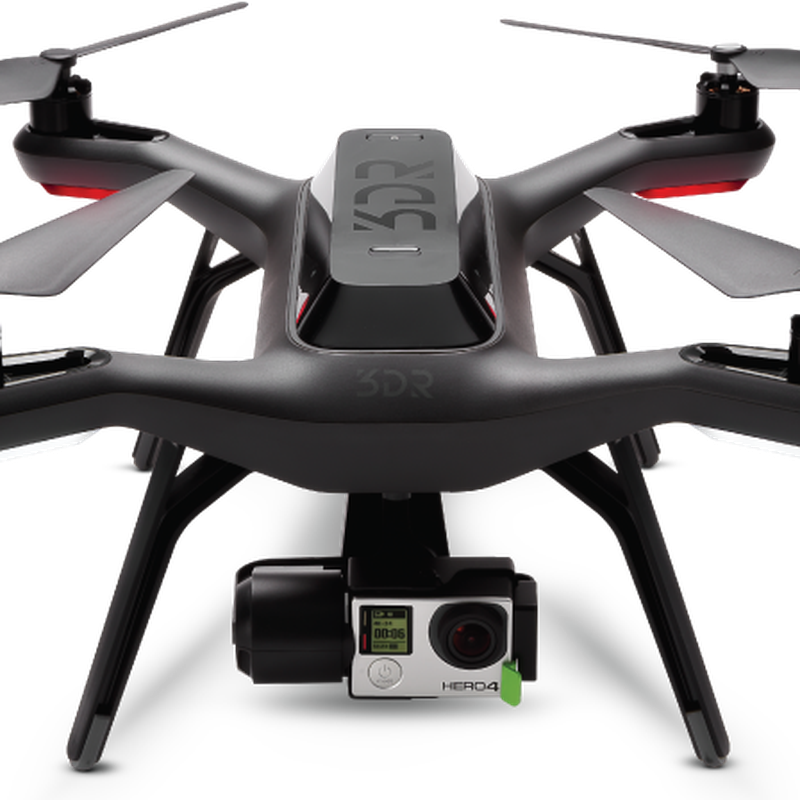 Quadcopter Dron Background Png (black)