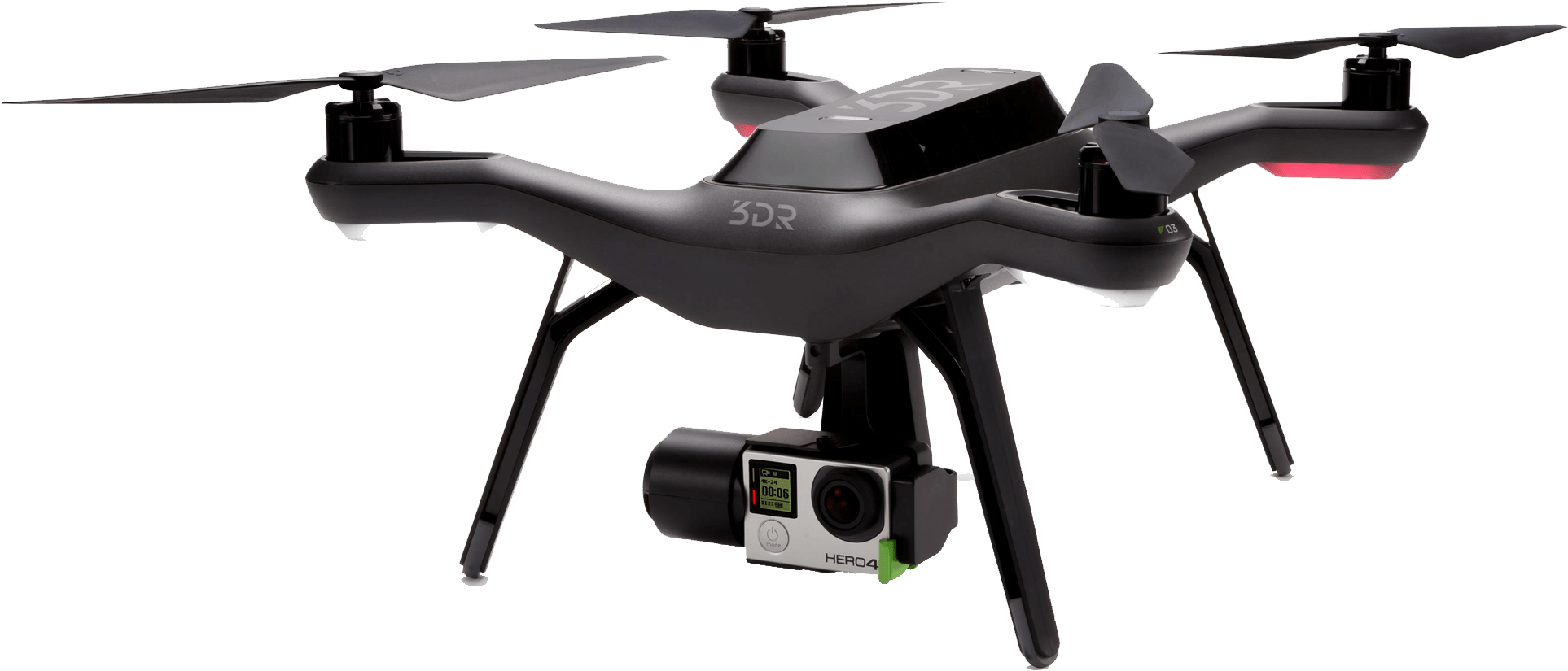 Quadcopter Dron Png Hd Image (black)