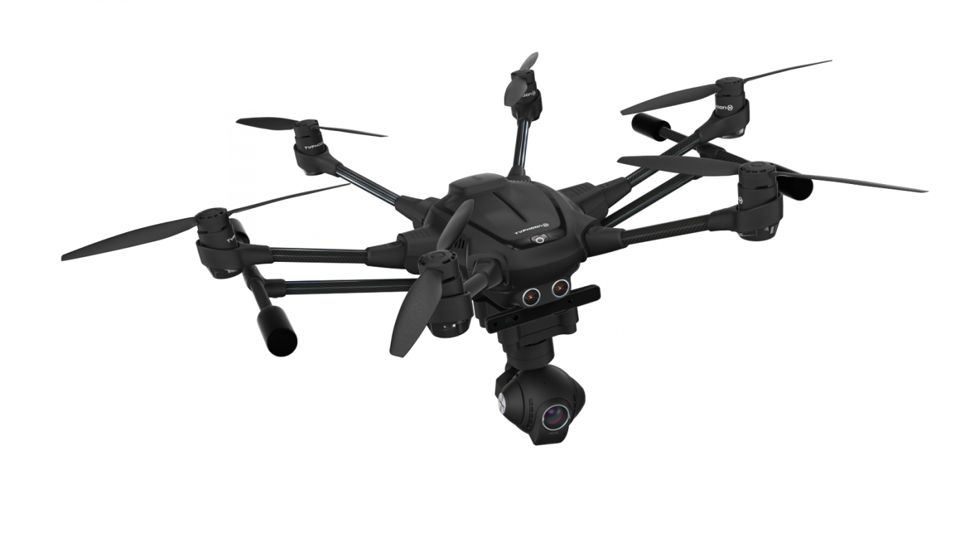 Quadcopter Dron Png (black, gray, silver)