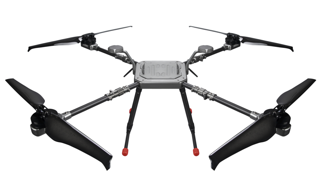 Quadcopter Dron (indigo, black)