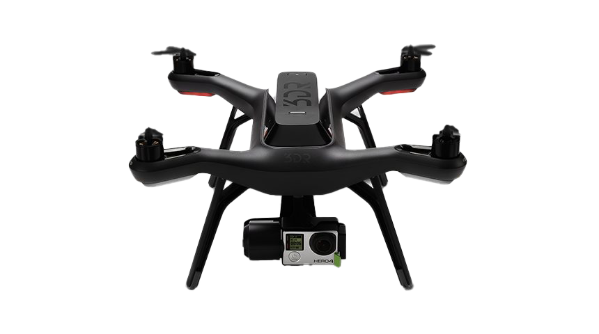 Quadcopter Png File (black, white)