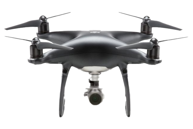 Quadcopter Png File (indigo, black, white)