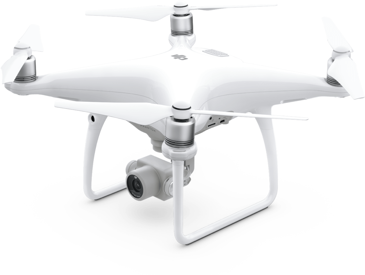 Quadcopter Png Image File (black, lavender, white, silver)