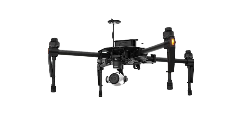 Quadcopter Png Image (indigo, black, white)