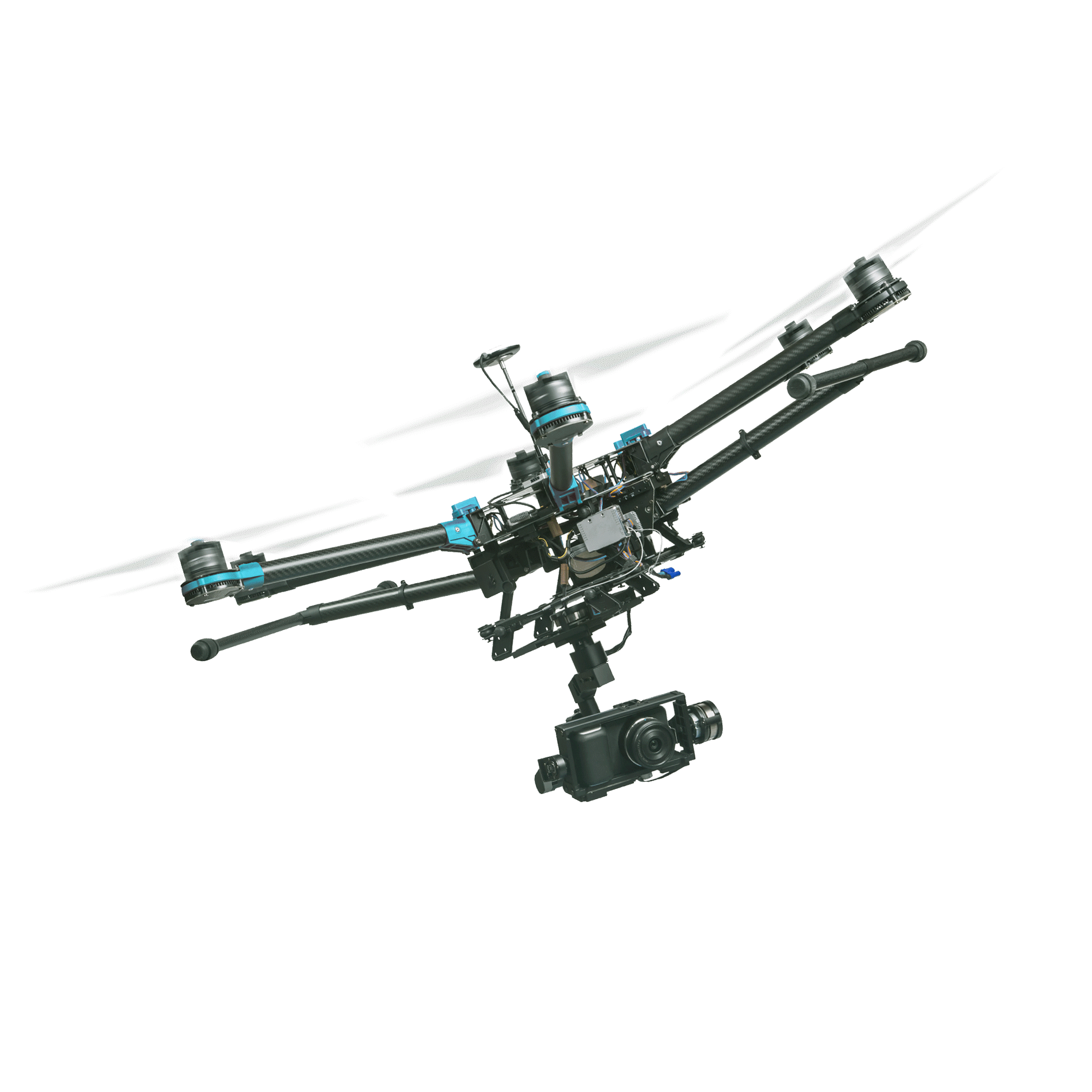 Quadcopter Png Images (white)