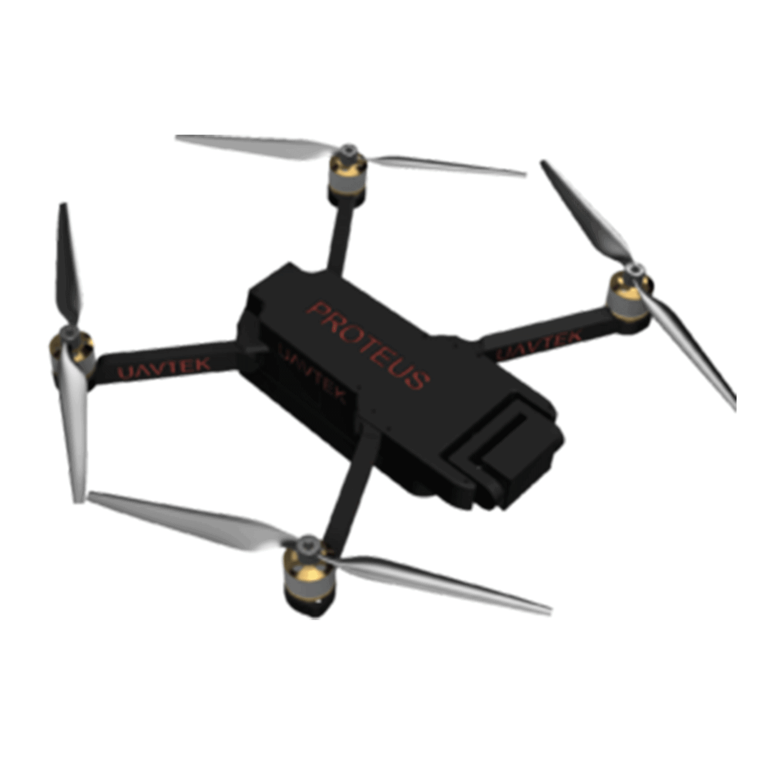 Quadcopter Png Isolated Picture (gray, black)