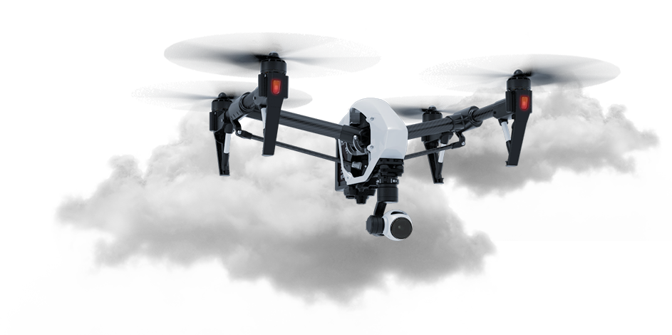 Quadcopter Png (black, gray, white)