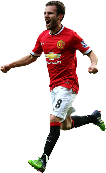 Juan Mata Png Image (black)