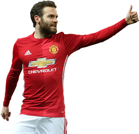 Juan Mata Png Isolated Hd (white, maroon, black)