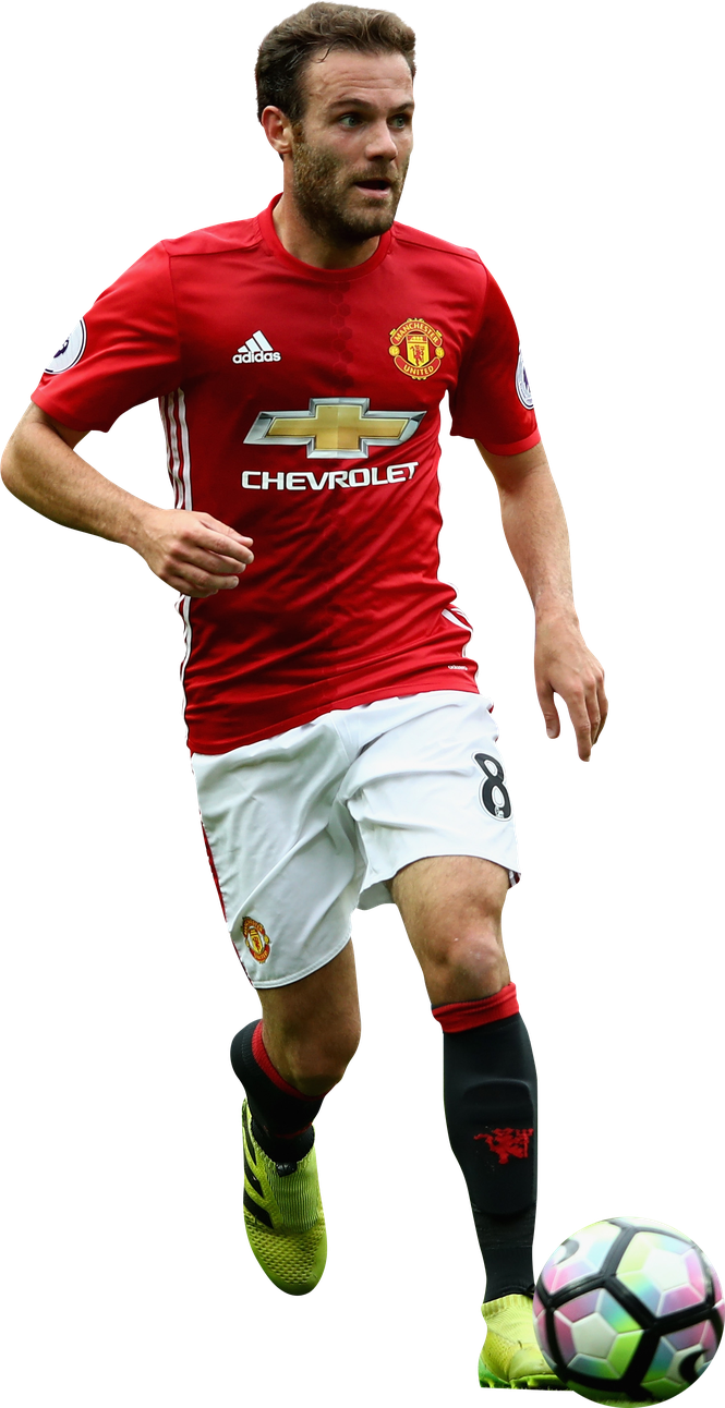 Juan Mata Png Photo (maroon, black)