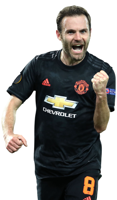 Juan Mata Png Pic (black)