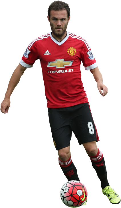 Juan Mata Png Picture (black)