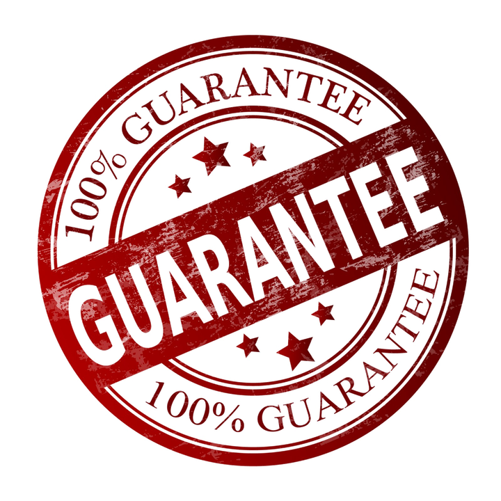 Guarantee Png Image (black, maroon)